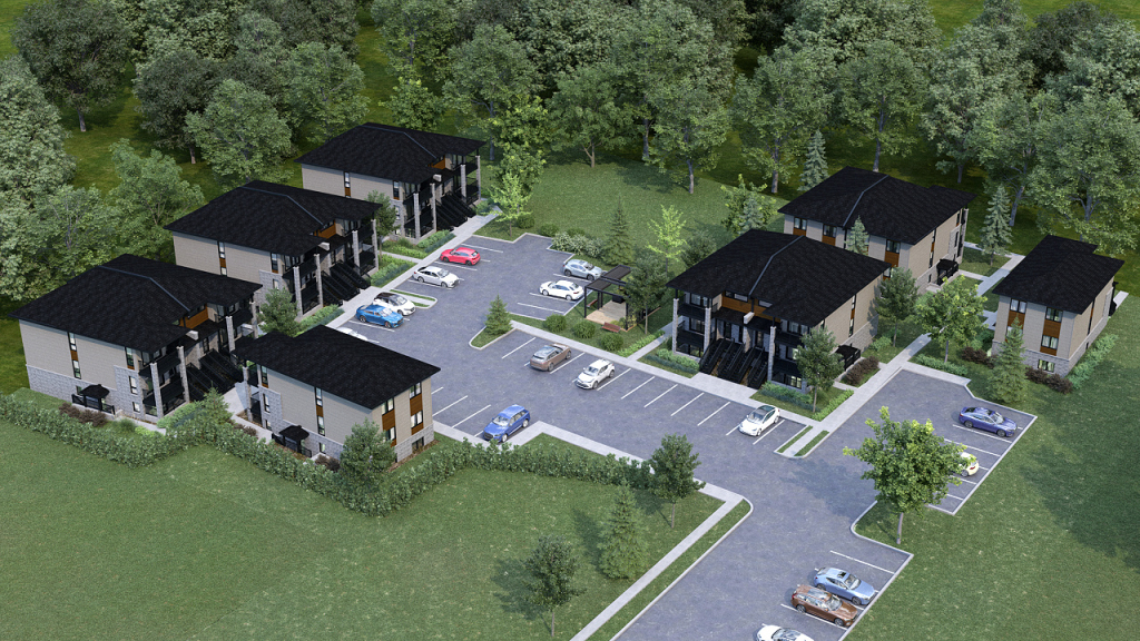 Logement Neuf - 2 Chambres - Gatineau