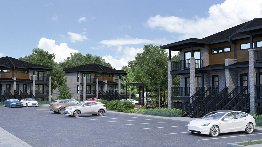Logement Neuf - 2 Chambres - Gatineau