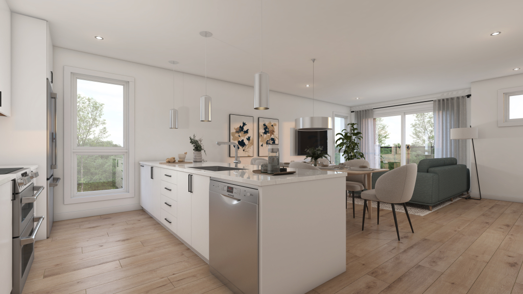 Logement Neuf - 2 Chambres - Gatineau