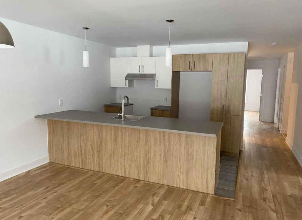 Appartement 5 1/2 Aire Ouverte à Louer