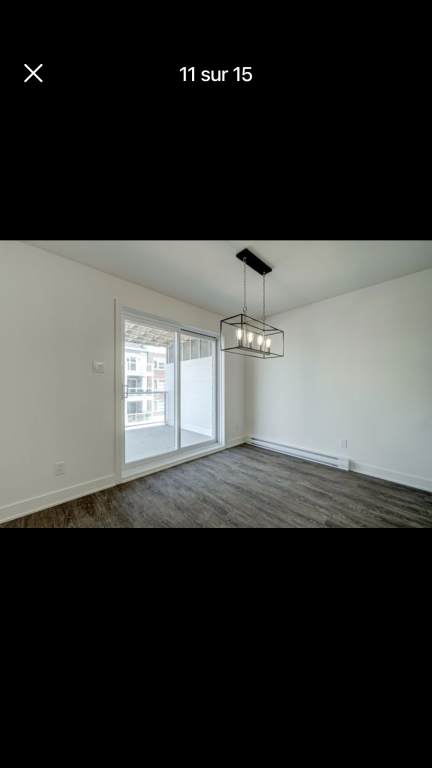 Appartement 4 1/2 à Louer, Animaux Permi
