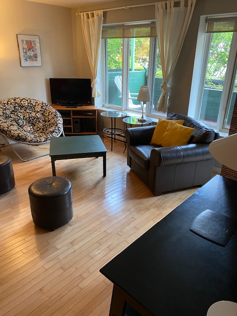 Plateau - Superbe Condo 3 1/2 Meublé