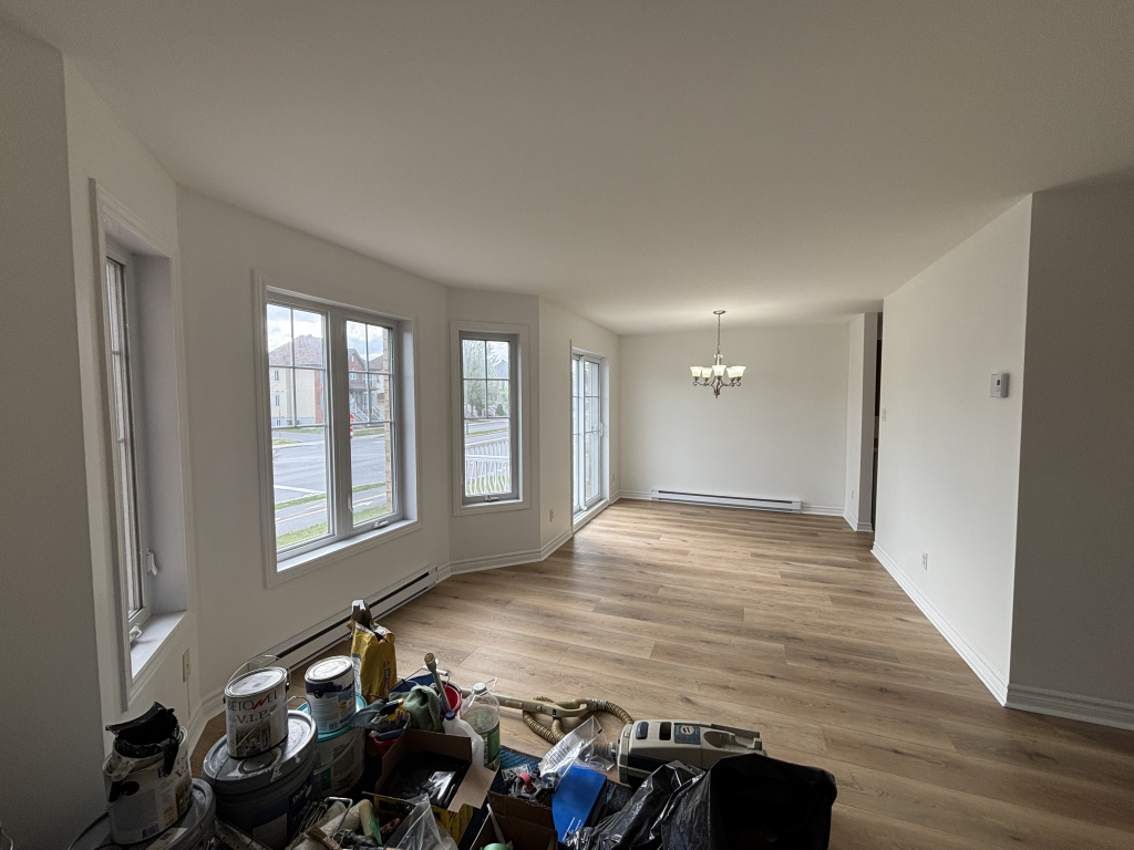 5½ Rénové Au Rez-de-chaussée à Le Gardeu