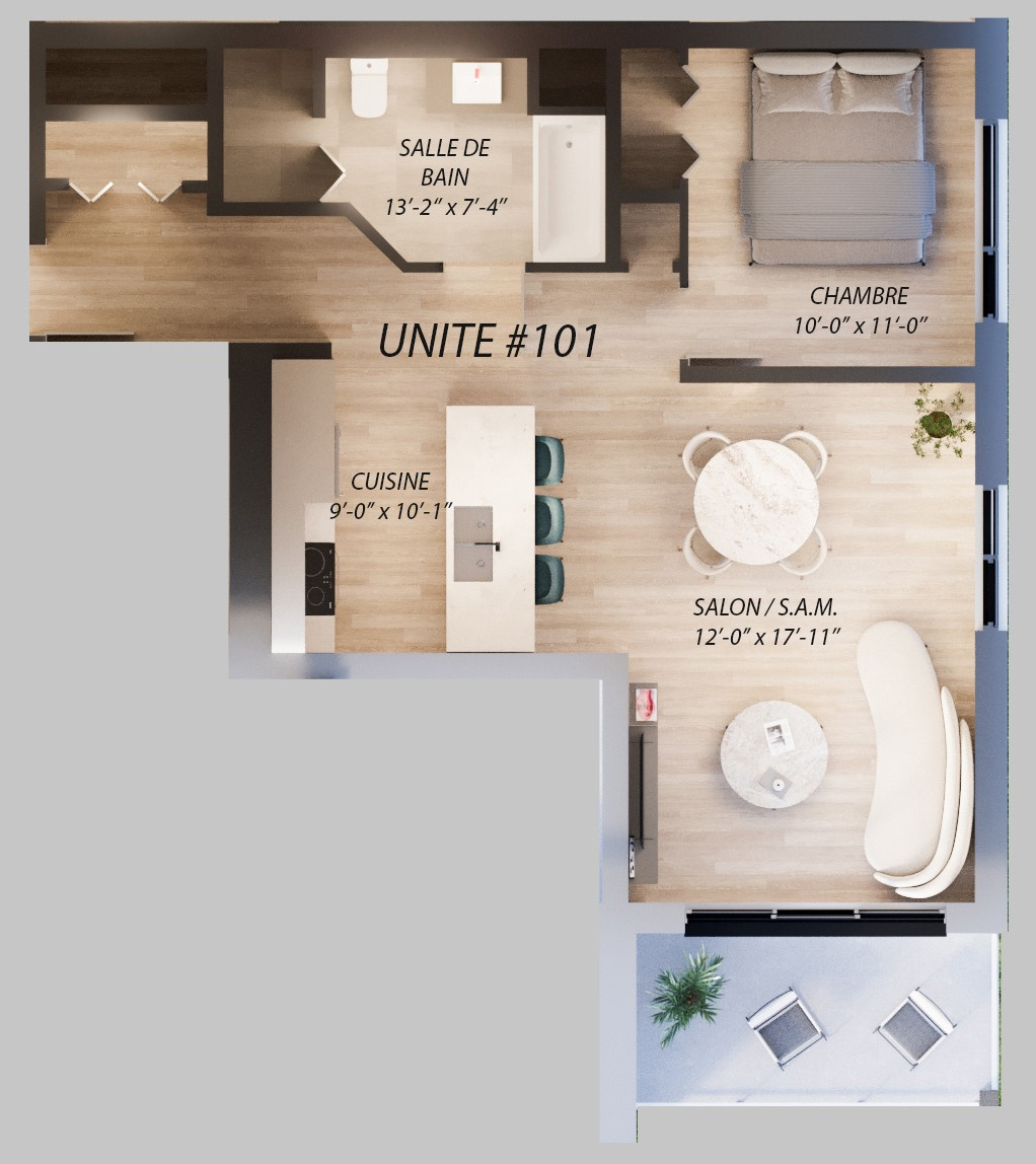 Logement Neuf - Tout Inclus