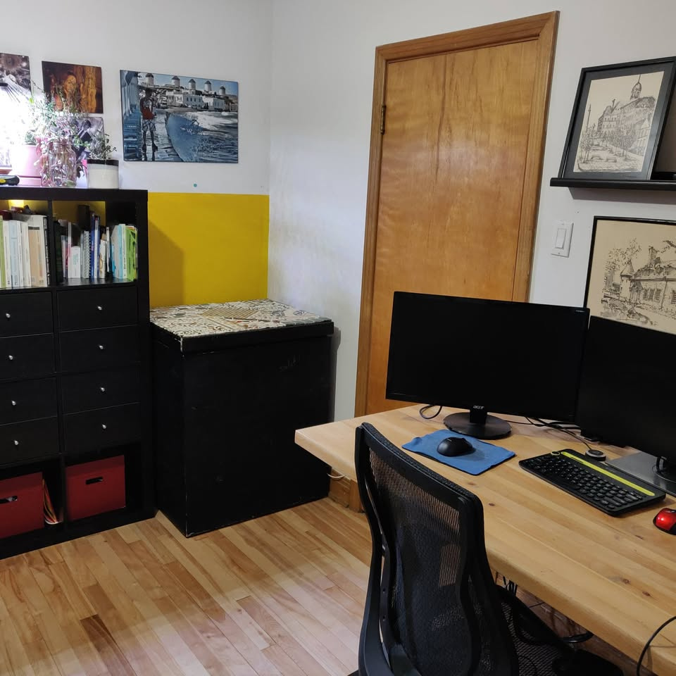 5 1/2 Avec 3 Chambres