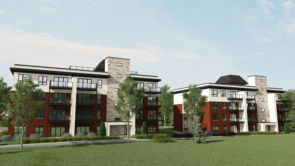 Logement 2 Ch. Neuf - Tout Inclus
