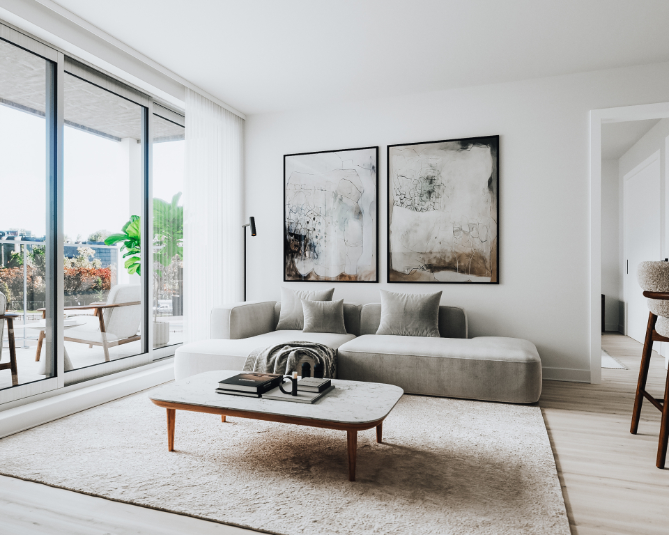 Logement Neuf - 2 Ch. - Tout Inclus