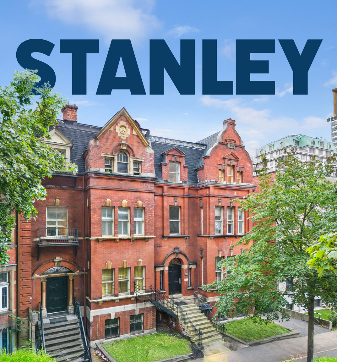 3479 - 2 Bedroom #7 - 3465 Rue Stanley, Ville-Marie