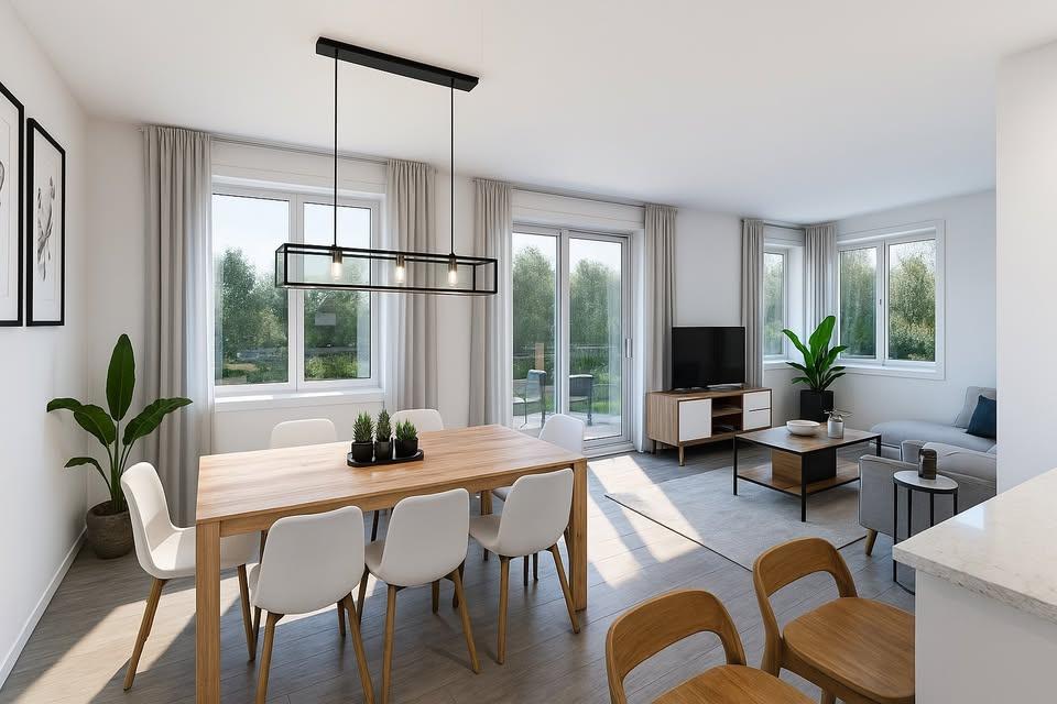 5 1/2 NEUF | SECTEUR EST | $ 1,995