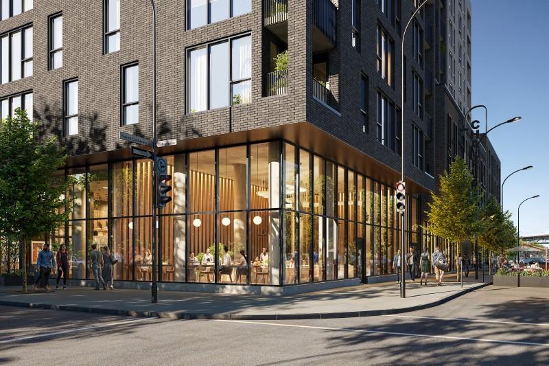 2-bedroom - 1415 Avenue Papineau, Ville-Marie