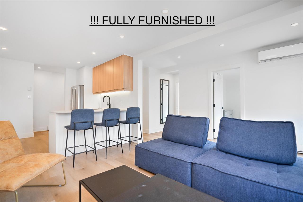Fully Furnished Apt. 5, 2 Bed, 1 Bath - 5555 Saint-Urbain, Montréal