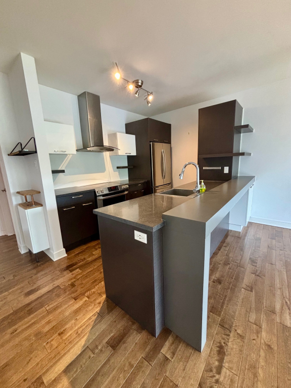 4 1/2 Condo Avec Stationnement