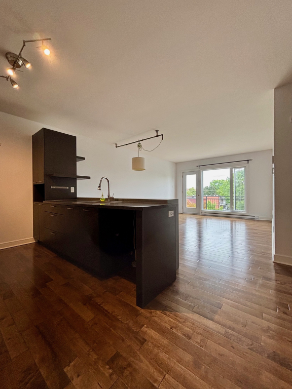 4 1/2 Condo Avec Stationnement