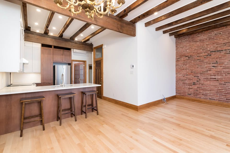 Saint-Henri - Superbe Loft 3 1/2 Rénové