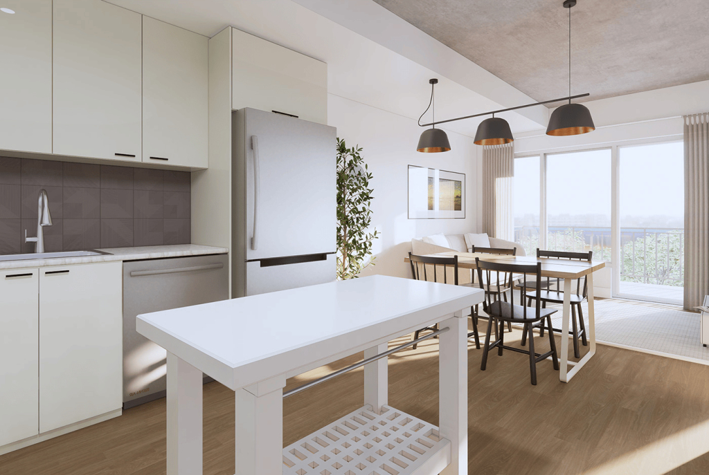Villeray - Superbe Condo 3 1/2 Rénové