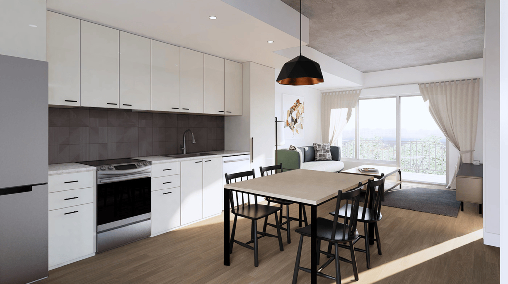 Villeray - Superbe Condo 3 1/2 Rénové