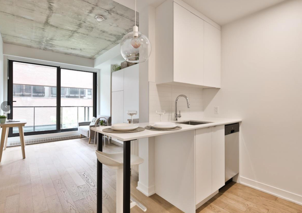 Studio à Louer Ahuntsic
