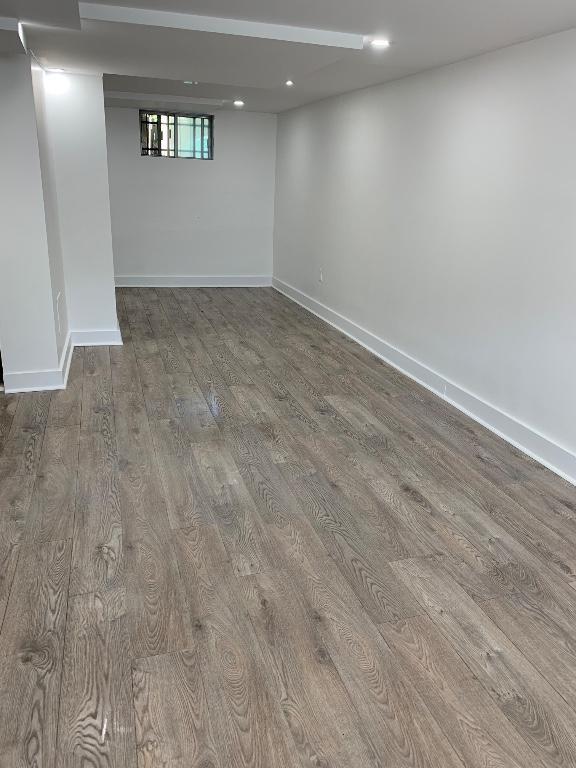 Logement sous-sol neuf à Montréal-Ouest