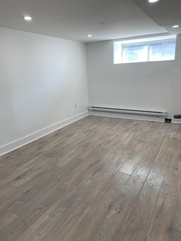 Logement sous-sol neuf à Montréal-Ouest