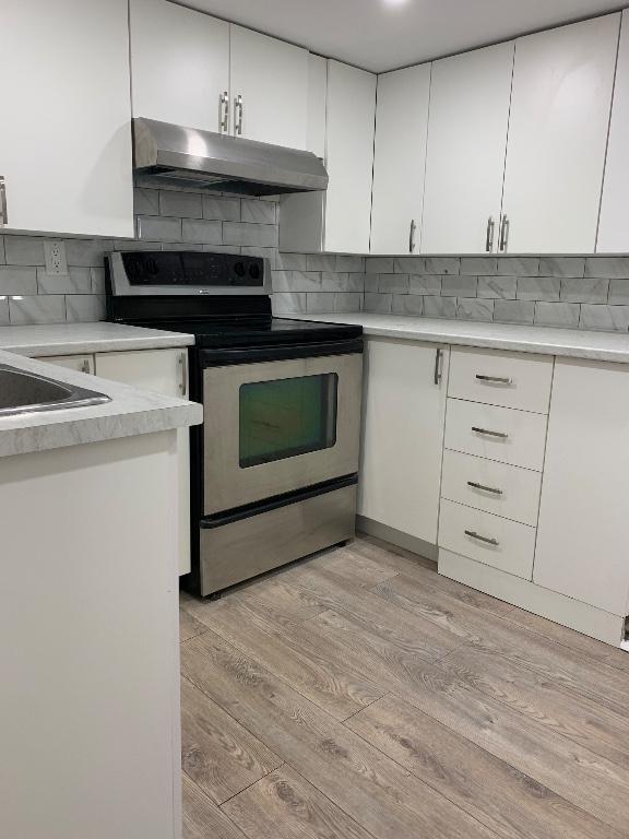 Logement sous-sol neuf à Montréal-Ouest