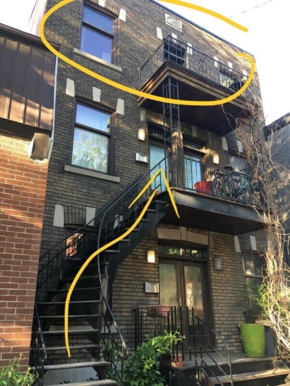 Magnifique, Lumineux, Grand 5 1/2 avec terrasse. Disponible