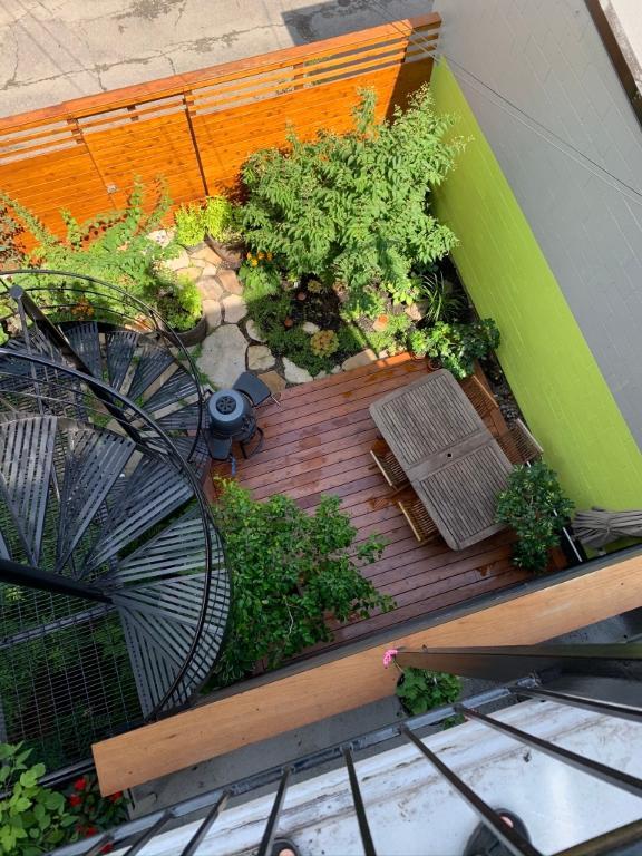 Magnifique, Lumineux, Grand 5 1/2 avec terrasse. Disponible
