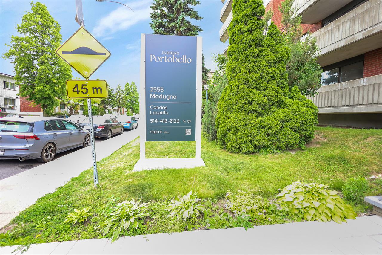 2 Bedrooms Unit - 2555 Rue Modugno, Montréal