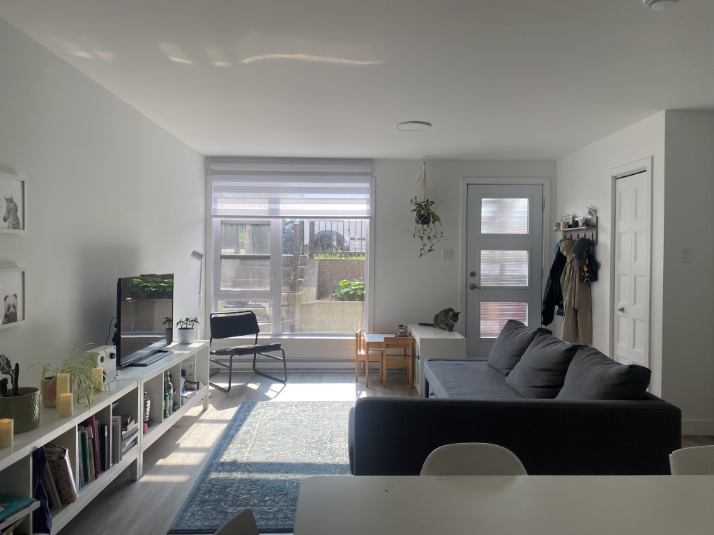 Beau 5 1/2 En Rez-de-jardin à Lachine