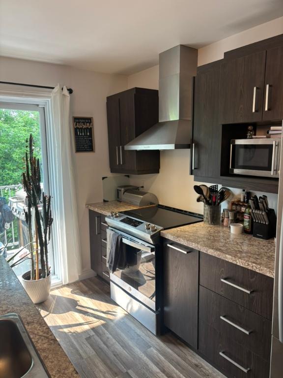 Bel appartement lumineux 4 1/2