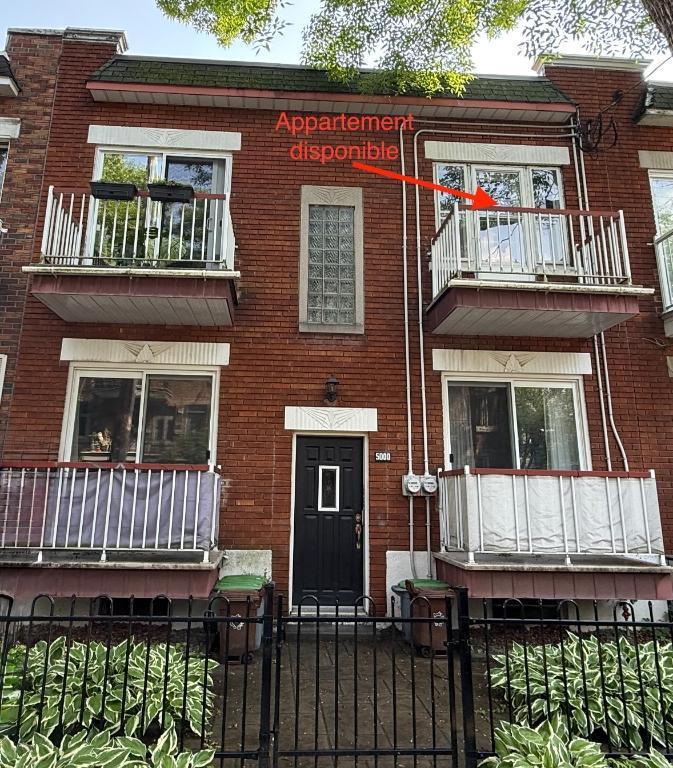 LOGEMENT 3 1/2 ROSEMONT - 6e avenue/ Masson