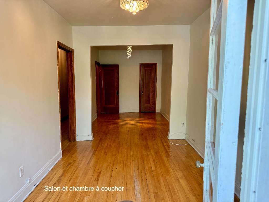 LOGEMENT 3 1/2 ROSEMONT - 6e avenue/ Masson