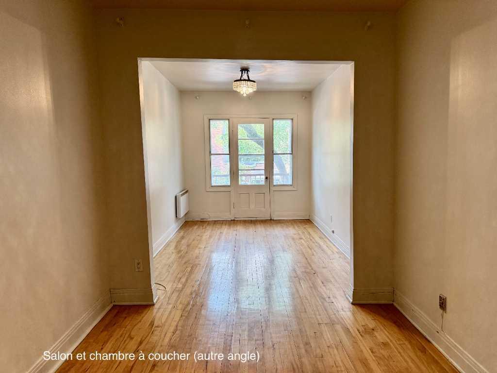 LOGEMENT 3 1/2 ROSEMONT - 6e avenue/ Masson