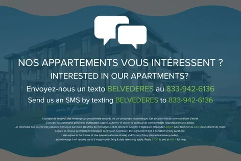 1 room apartment of 72m² in Quebec