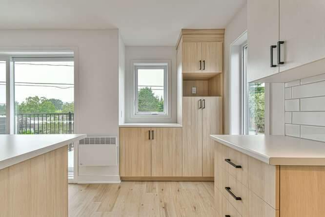 APPARTEMENT 4½ MODERNE À ST-DONAT - NOVEMBRE