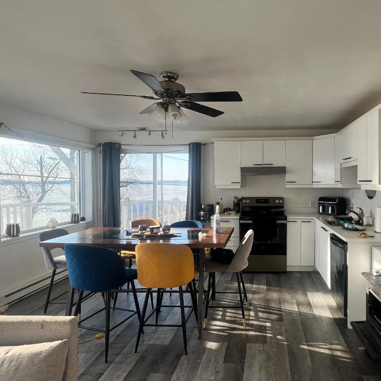 4 1/2 à louer au bord de l'eau - Venise en Québec