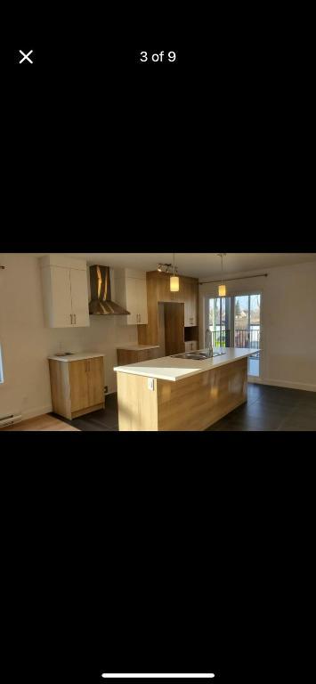 3 chambres 1300$