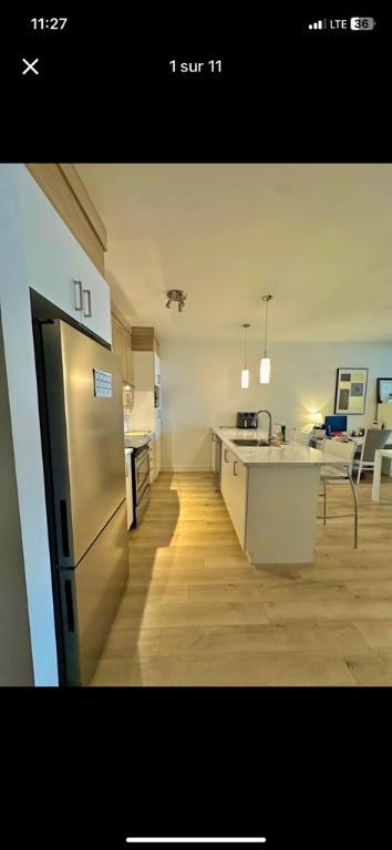 Appartement de 1 chambre et 1 salle de bain