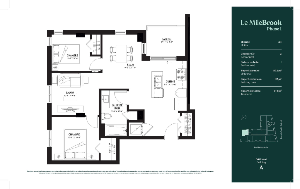 Le MileBrook Habitations Locatives 2 Cac