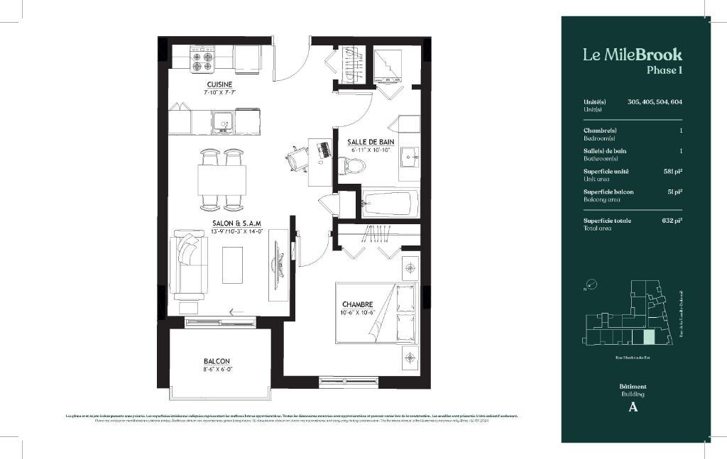 Le MileBrook : Habitations locatives 1 chambre à Pointe-aux-Trembles Montréal à louer - Condo / appartement / logement