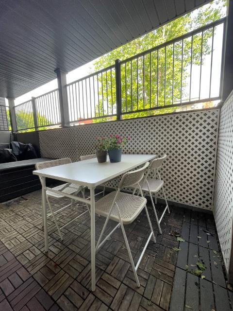 5 1/2 à Lachine, en rez-de-jardin, près du bord de l'eau