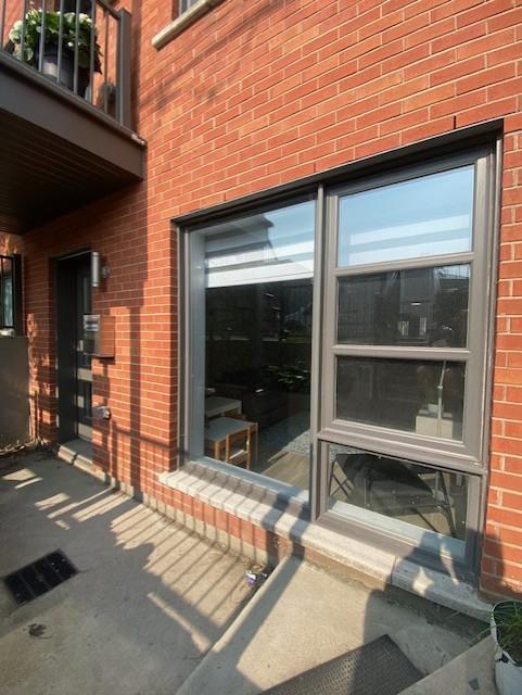 5 1/2 à Lachine, en rez-de-jardin, près du bord de l'eau