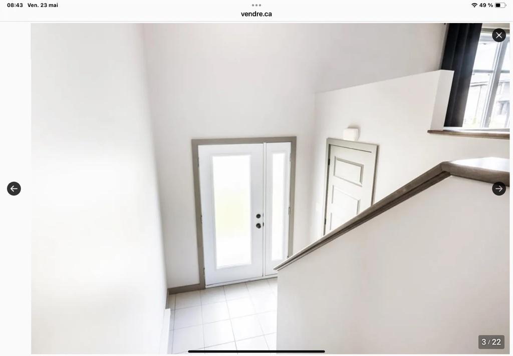 Maison à louer avec garage