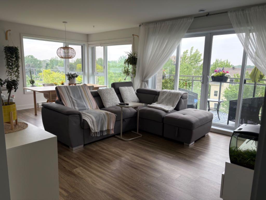 Magnifique 4 1/2 avec 2 salles de bains en formule TOUT INCLUS