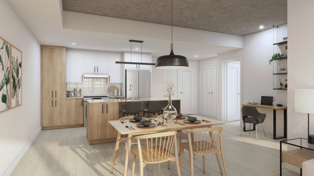 Logement Neuf à Louer Au Coeur De Laval
