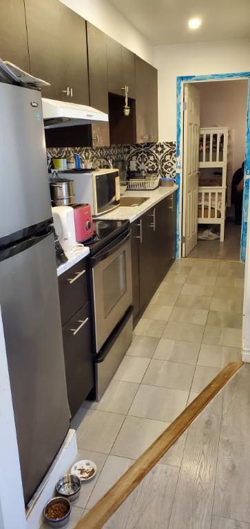 3 1/2 demi sous sol, saint sulpice, Ahuntsic