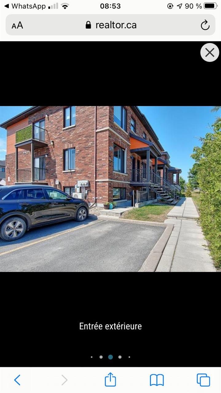 Condo A Louer Dans Le Plateau (Gatineau)