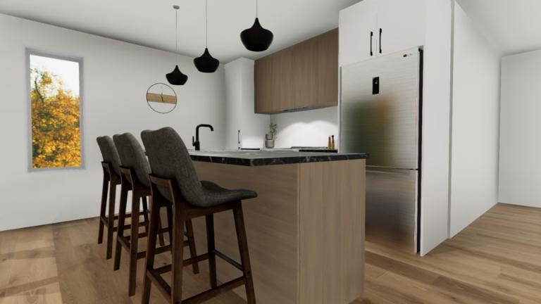 5 1/2 - Saint-Damien-de-Buckland - 1 145 $/mois