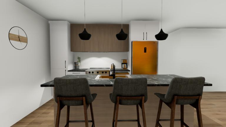 5 1/2 - Saint-Damien-de-Buckland - 1 145 $/mois