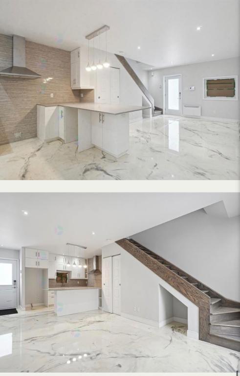 Maison/duplex à louer 4 1/2