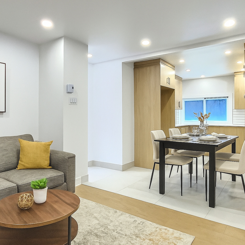 4 1/2 Renovee - Av Parc Georges